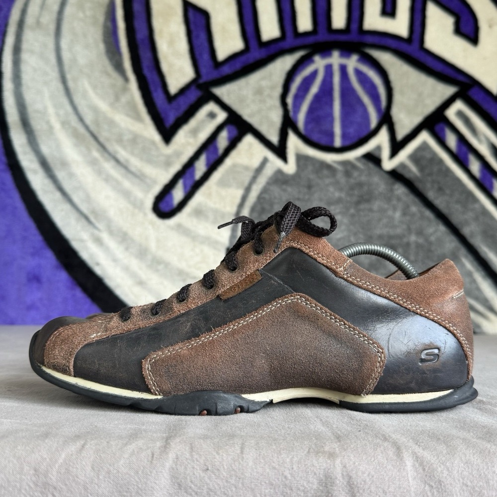 Size 10 - Skechers Alley Cats‎ / Diameter Brown Shoes 60325